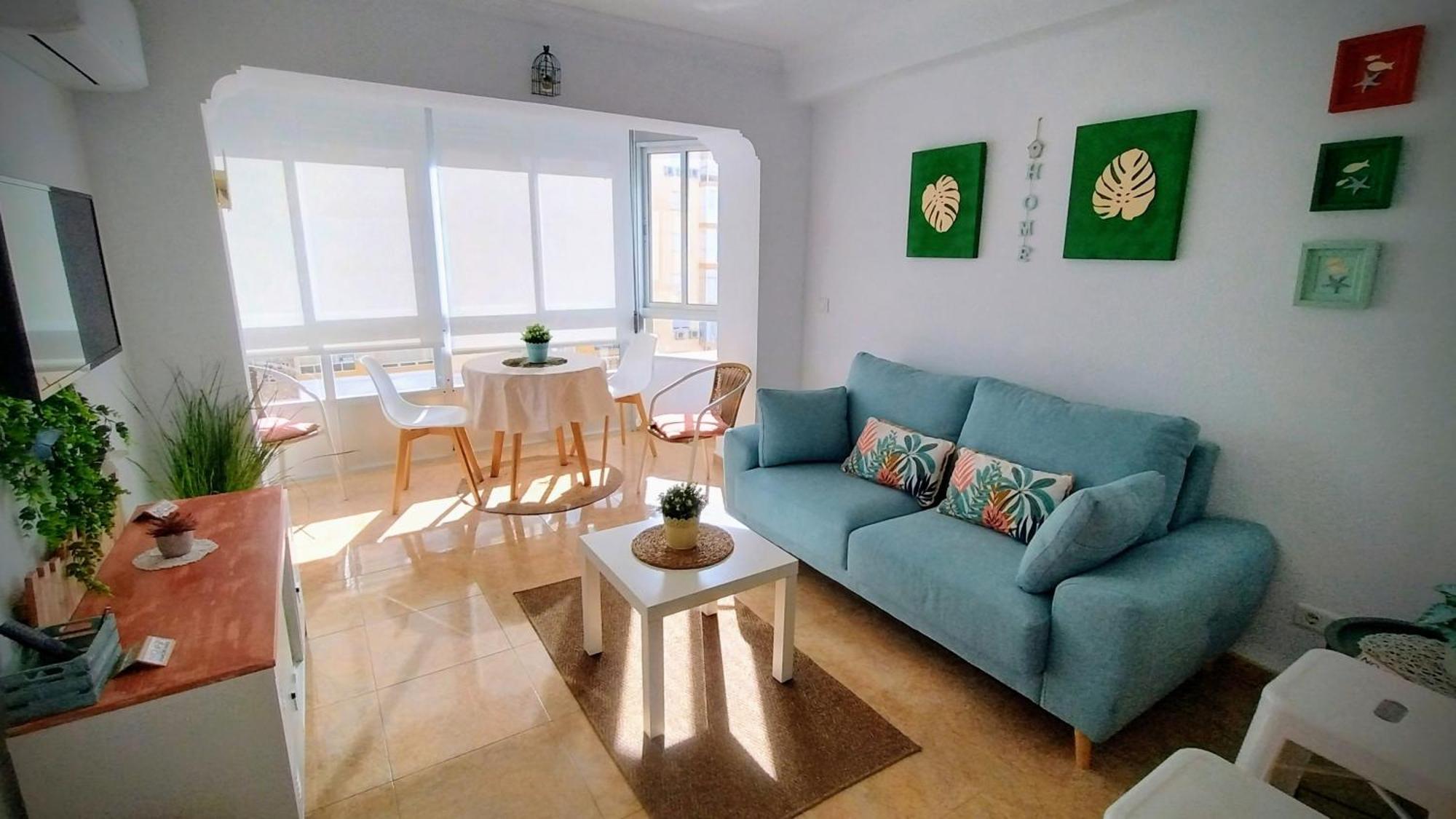 Hoja Cala Apartment Algarrobo Costa Luaran gambar
