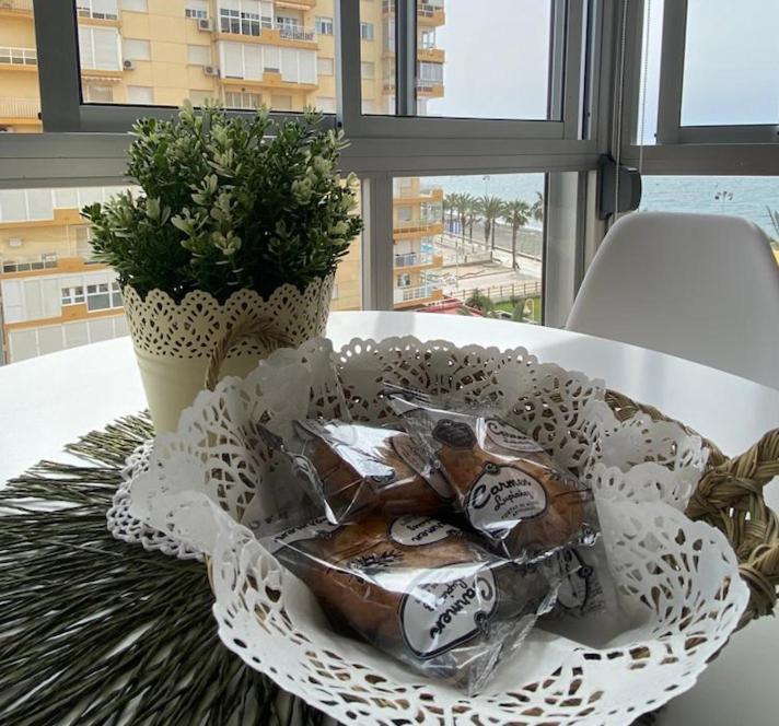 Hoja Cala Apartment Algarrobo Costa Luaran gambar