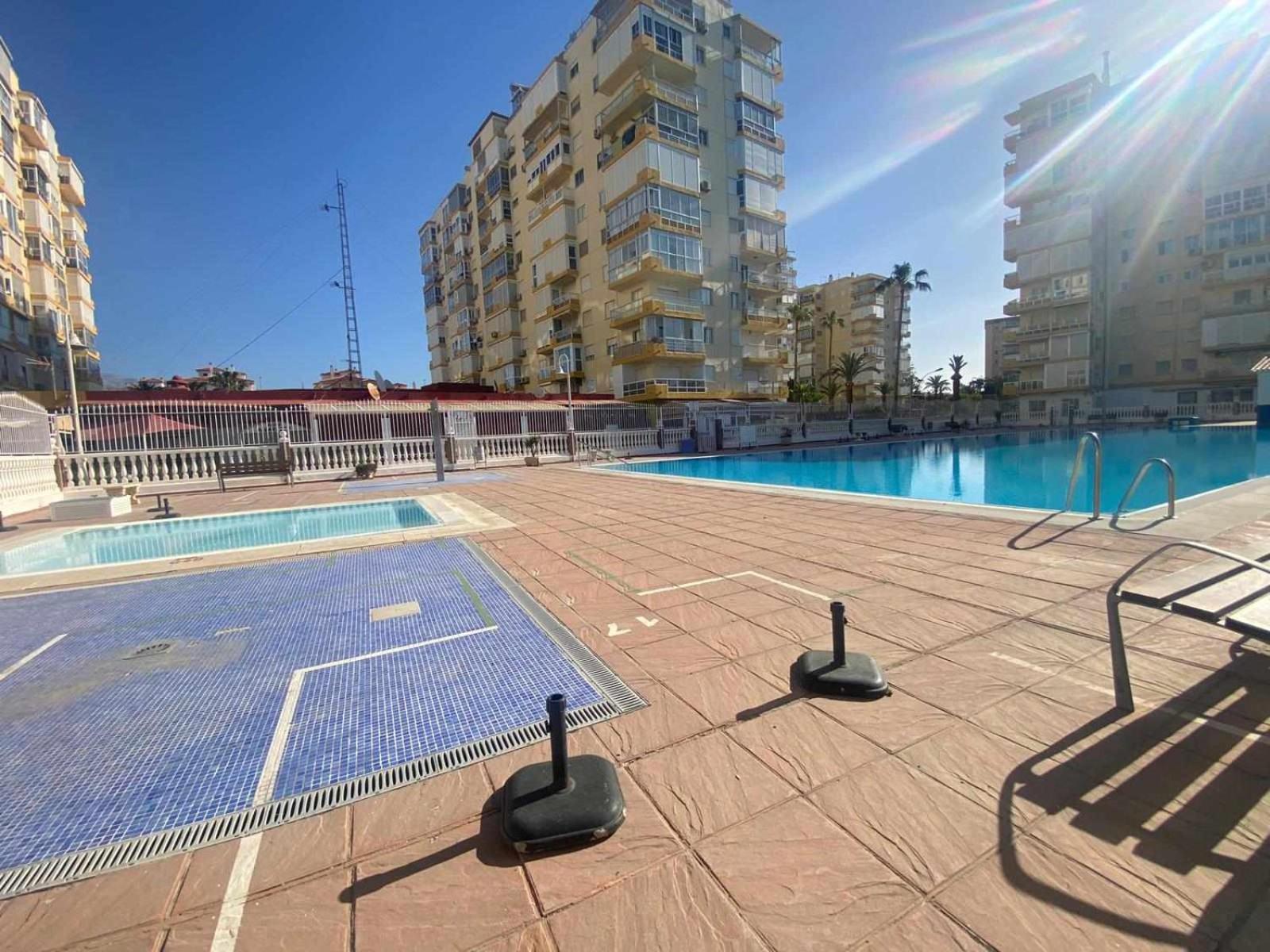 Hoja Cala Apartment Algarrobo Costa Luaran gambar