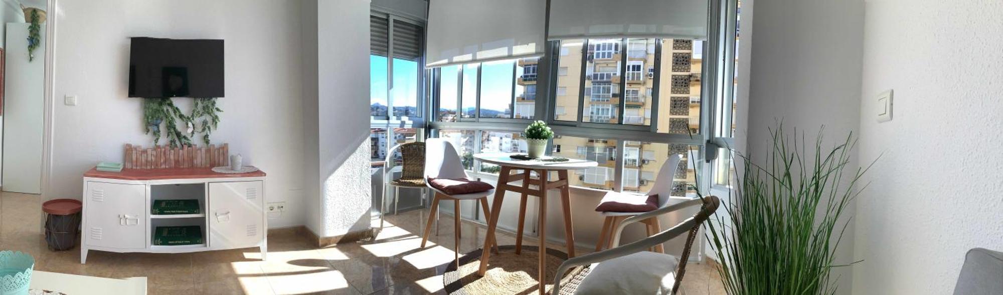 Hoja Cala Apartment Algarrobo Costa Luaran gambar