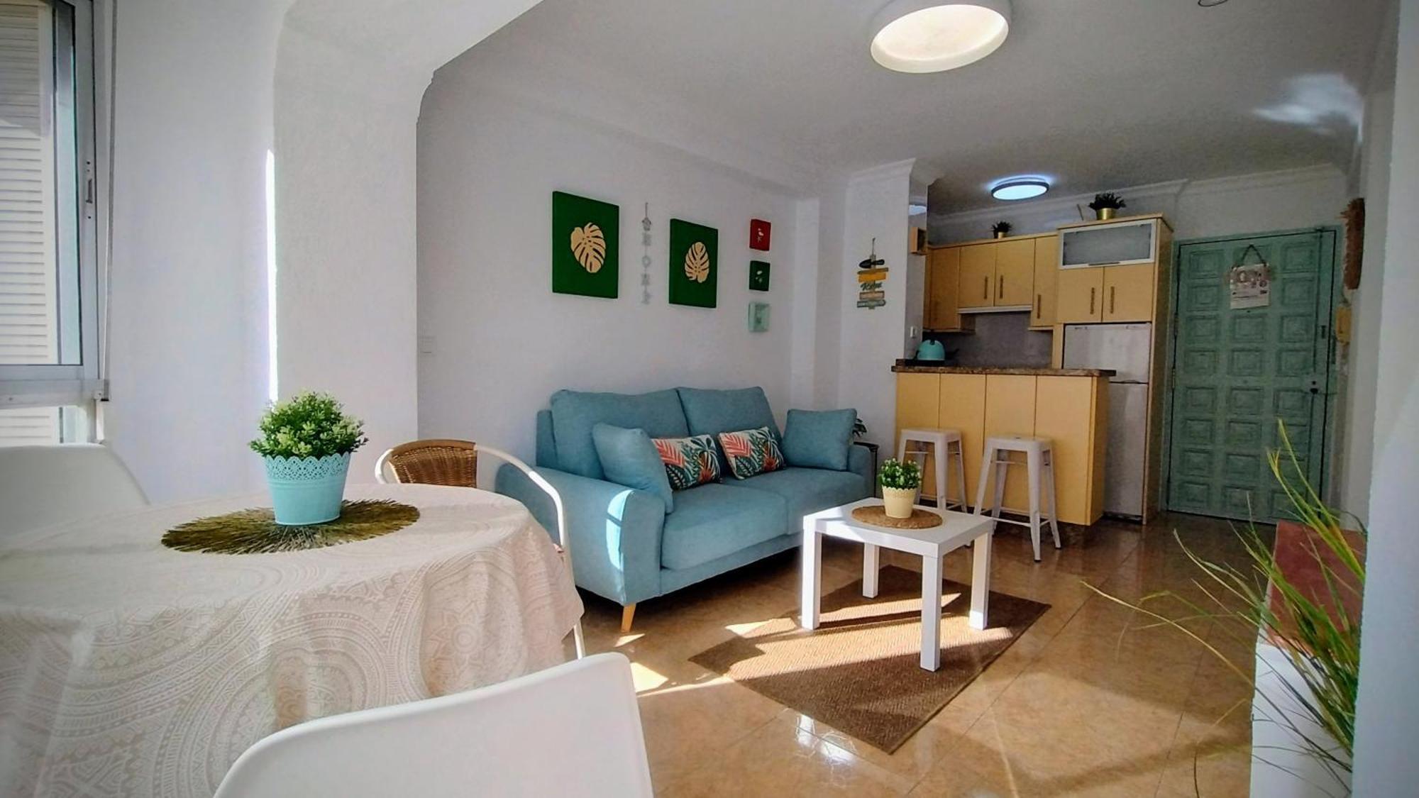Hoja Cala Apartment Algarrobo Costa Luaran gambar